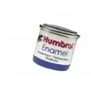 Humbrol Emailleverf Satijn - 14 ml - No.130 White pas cher