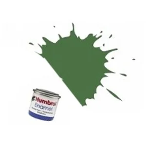 Humbrol Emailleverf Mat - 14 ml - No. 88 Deck Green