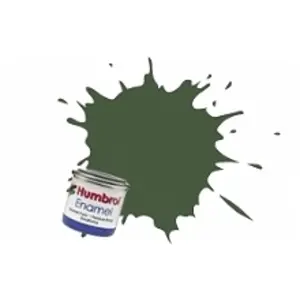 Humbrol #155 Olive Drab - Matt - Enamel Verf potjeVendu parbol