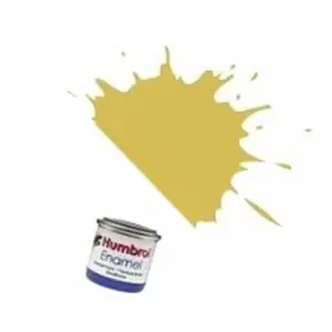 Humbrol Enamel Modellak - Nr. 081 Lichtgeel - 14 ml pas cher