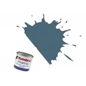 Humbrol Emailleverf Mat - 14 ml - No. 77 Navy BlueVendu parbol