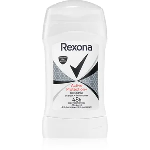 Rexona, Déodorant, Stick Women 50ml Active Protection Invisible Deodor... pas cher
