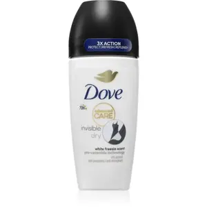 Dove Deodorant Roller Invisible Dry 50 ml pas cher