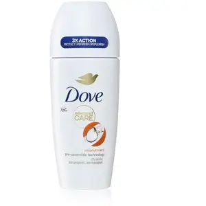 Dove, Déodorant Roll On Advanced Care Coco, Déodorant Anti-Transpirant, Formule Délicate Avec Triple Action Hydratante, Protection Jusqu'à 48 Heures, Déodorant Homme et Femme, 6 Pièces de 50 ml pas cher