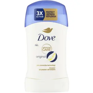 Dove, Déodorant, Solid Antiperspirant Advanced Care Original 50 Ml (Ro... pas cher