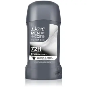 Dove, Déodorant, Solid Antiperspirant Men Care Advanced Invisible Dry - 50 Ml (Stick, 50 ml) pas cher