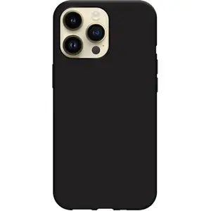 Just in Case Soft Design Apple iPhone 14 Pro Max Back Cover Noir pas cher