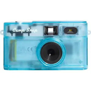 Camp Snap 2 appareil photo numérique - Bleu transparent pas cher