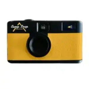 Camp Snap appareil photo numérique - Jaune pas cher