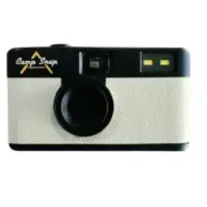 Camp Snap appareil photo numérique - Blanc pas cher