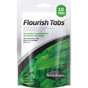 Seachem Engrais pour plantes d'aquariums Flourish Tabs pas cher