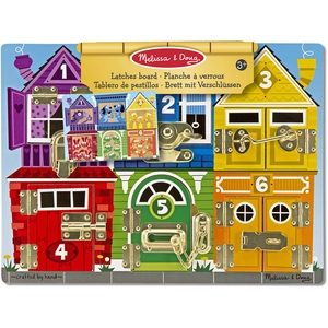 MELISSA & DOUG Planche À Verrous pas cher