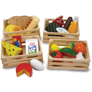 Melissa & Doug Melissa & Doug Groupes Alimentaires En Bois pas cher