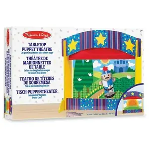 Théâtre de marionnettes de table Melissa & Doug pas cher