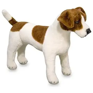 Melissa & Doug Melissa & Doug - 14867 - Peluche - Jack Russell Terrier Plush pas cher