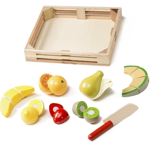 Melissa & Doug Melissa & Doug Fruits Bois Pré DécoupésVendu parbol