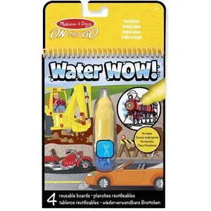 Melissa & Doug On The Go Tablette De Révélation De Dessins À Leau - Véhicules pas cher