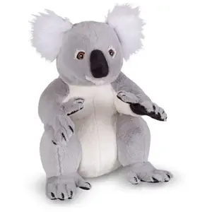 Peluche Koala en peluche Melissa & Doug - Gris et blanc - Pour les enfants de 3 ans et plus pas cher