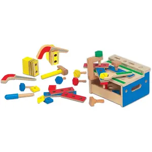Melissa & Doug Melissa & Doug Etabli Outils Marteau Et Scie pas cher