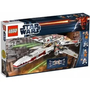 Jeu D'Assemblage LEGO OWL6X Star Wars 9493: X-Wing Starfighter pas cher