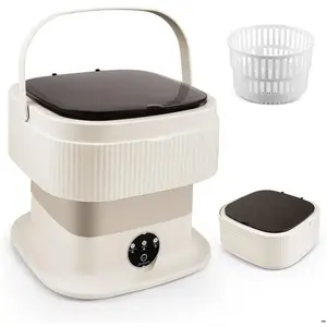 TTLIFE Mini machine à laver 11L avec panier essoreur petite machine à ... pas cher