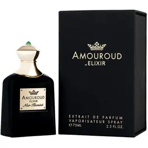 Amouroud Extrait de Parfum Elixir Noir Illuminé - 75 ml pas cher