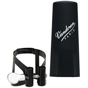 Vandoren LC52BP Masters M/O Ligature pour Clarinette Mib Noir pas cher