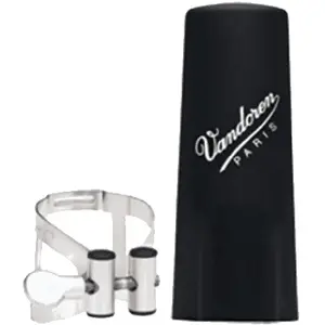Vandoren LC53SP Masters M/O Ligature pour Clarinette Alto Argent pas cher