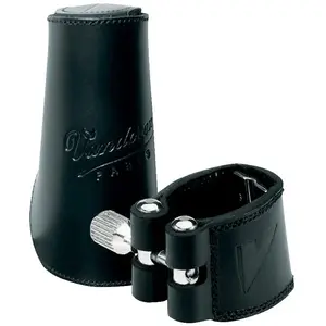 Vandoren LC24L lederen ligatuur voor basklarinet pas cher