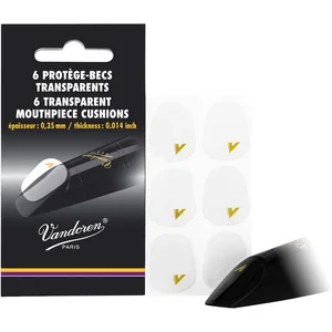 Vandoren VMC6+ - Protège-bec transparents 6 pièces pas cher
