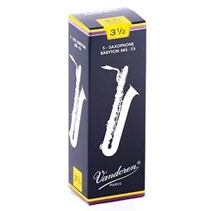 Vandoren avd sr2435 5 anches pour saxophone baryton 3,5 pas cher