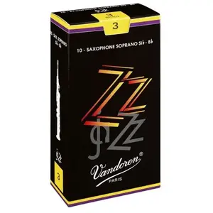 Vandoren - Anches de saxophone vandoren zz soprano 2 - sr402 pas cher