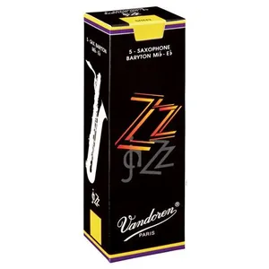 Anches de saxophone baryton vandoren zz 4 - sr444 pas cher