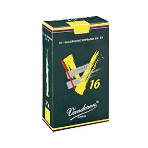 Comparateur de prix : Anches de saxophone soprano vandoren v16 3.5 - sr7135 bois
