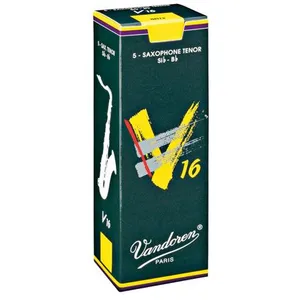 Comparateur de prix : VANDOREN - ANCHE SAXOPHONE TENOR VANDOREN V16 TENOR 3,5