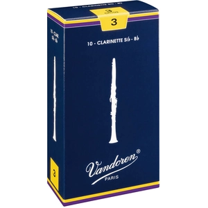 Vandoren 50 ANCHES CLARI SIB NO3 VVD CR103-50 pas cher