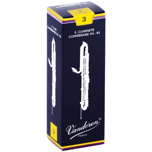 Clarinettes VANDOREN AVD CR153 Anches clarinettes Basse pas cher