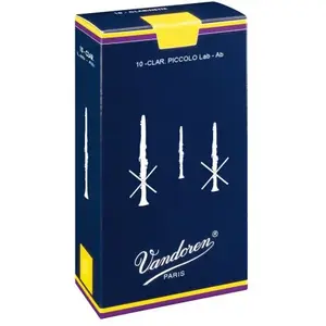 Vandoren 10 ANCHES CLARI PICC No3 VVD CR133 pas cher