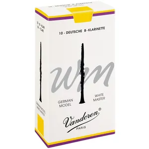 VANDOREN 10 ANCHES CLARINETTE W.MASTER N.2.5 pas cher