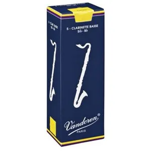 VANDOREN 5 ANCHES CLARINETTE BASSE N.1.5 pas cher