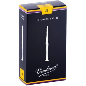 Vandoren CR144 10 Anches pour Clarinette Alto 4 pas cher
