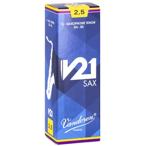 Comparateur de prix : Vandoren SR8225 - Anches saxophone ténor V21 force 2,5