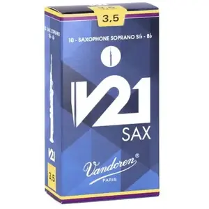Vandoren Vandoren Sr8035 - Anches Saxophone Soprano V21 Force 3,5 pas cher