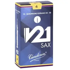 Vandoren V21 Sopran Sax 4 - Riet voor sopraan saxofoon pas cher