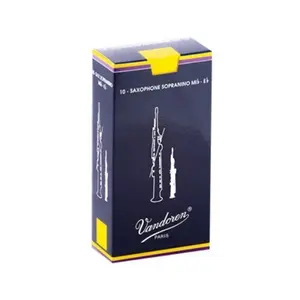 Comparateur de prix : Vandoren Sopranino Saxofoon Traditional Rieten - 10 stuks 2.0