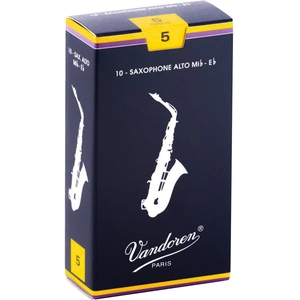 VANDOREN 10 ANCHES SAXOPHONE ALTO N.5 pas cher