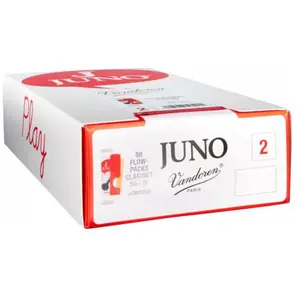 Vandoren Vandoren Jcr01250 - Anches Clarinette Sib Juno Force 2 - Par 50Vendu parbax-music