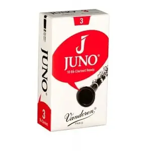 Vandoren Vandoren Jcr013 - Boîte De 10 Anches Juno Clarinette Sib - Fo...