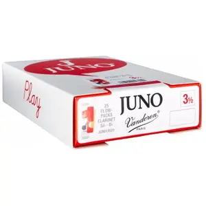Vandoren Vandoren Jcr013525 - Anches Clarinette Sib Juno Force 3,5 - P... pas cher