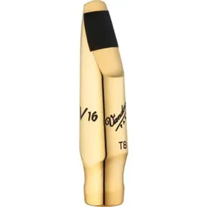Vandoren Bec Saxophone Ténor Vandoren Métal V16 T8 Medium Fifties pas cher